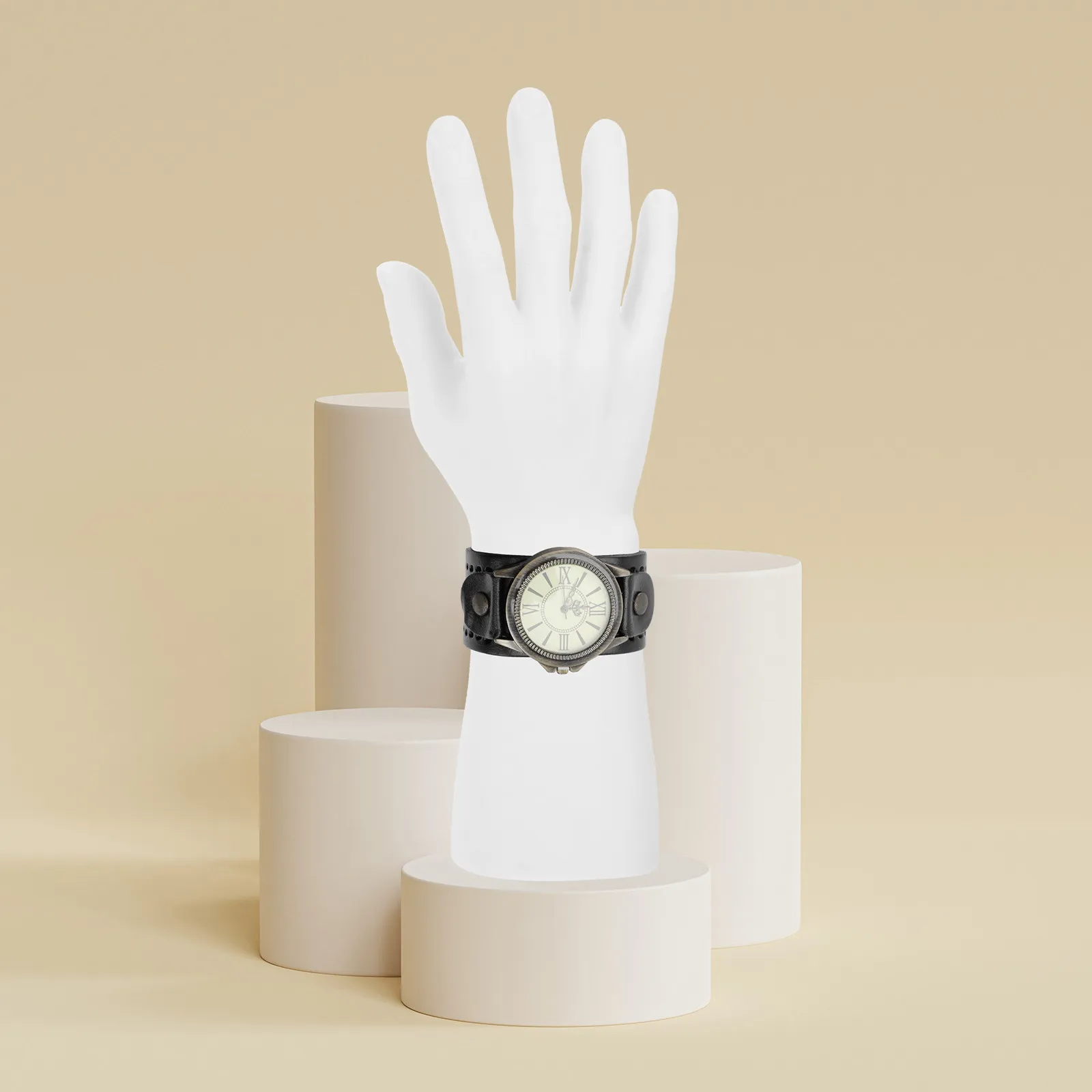 2pcs Desktop Hand Delicate Jewelry Holder Ring Bracelet Watch Display Accessory Organzier Mannequin Hand Decorative Supply
2pcs Desktop Hand Delicate Jewelry Holder Ring Bracelet Watch Display Accessory Organzier Mannequin Hand Decorative Supply