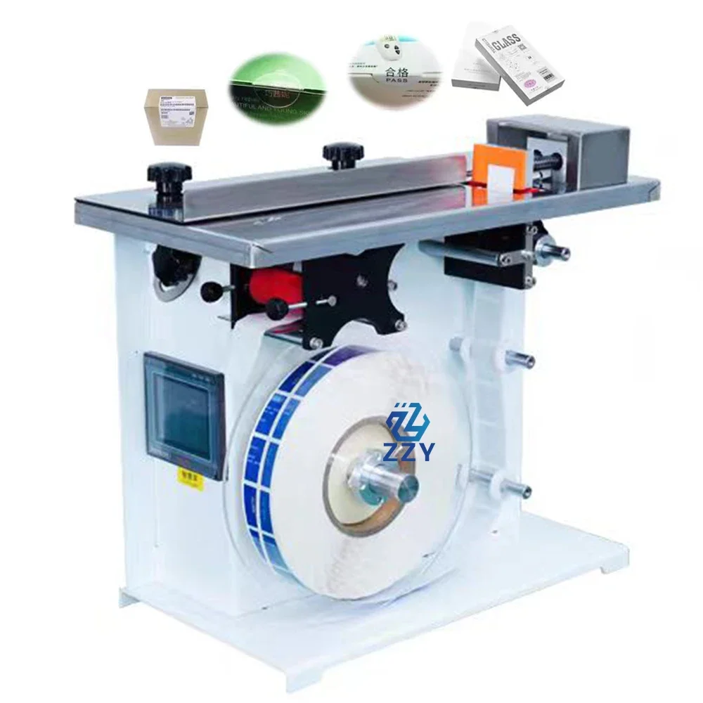 Carton Trademark Anti Counterfeiting Label Optical Fiber Sensor Right Angle Corner Sealing Labeling Machine
Carton Trademark Anti Counterfeiting Label Optical Fiber Sensor Right Angle Corner Sealing Labeling Machine