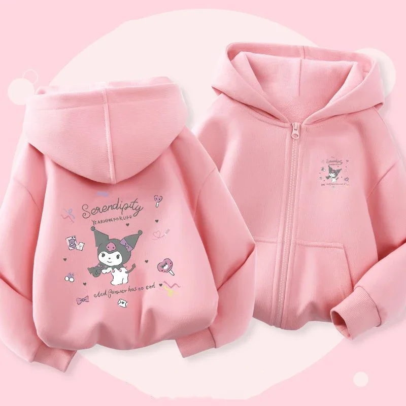 Sanrio Kawaii My Melody Print Sweater Jacket Kuromi Anime Cartoon Exquisite Skin Friendly Versatile Casual Clothes Cardigan Tops
Sanrio Kawaii My Melody Print Sweater Jacket Kuromi Anime Cartoon Exquisite Skin Friendly Versatile Casual Clothes Cardigan Tops