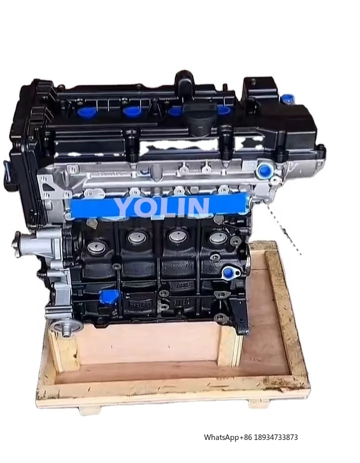 Заводской новый двигатель G4ED 1,6 л, 4-цилиндровый для Hyundai Accent Elantra 1,6 VVT для двигателя автомобиля Kia Rio
Заводской новый двигатель G4ED 1,6 л, 4-цилиндровый для Hyundai Accent Elantra 1,6 VVT для двигателя автомобиля Kia Rio