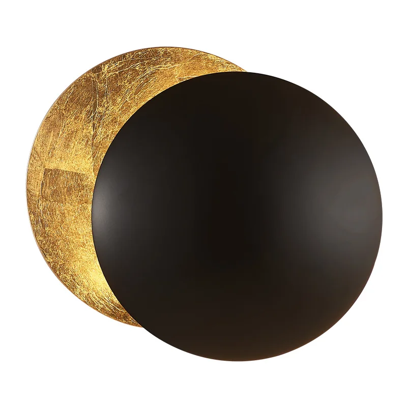 Nordic design personalized lunar eclipse wall lamp post-modern creative art bedroom bedside lamp
Nordic design personalized lunar eclipse wall lamp post-modern creative art bedroom bedside lamp