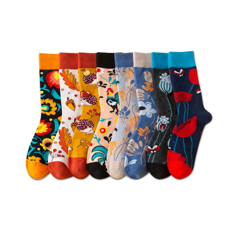 2024 New Original Designer Men's Socks Animal AB Socks Fashion Men Spring and Autumn Colored Cotton Women Gift Sock for Girl
2024 New Original Designer Men's Socks Animal AB Socks Fashion Men Spring and Autumn Colored Cotton Women Gift Sock for Girl