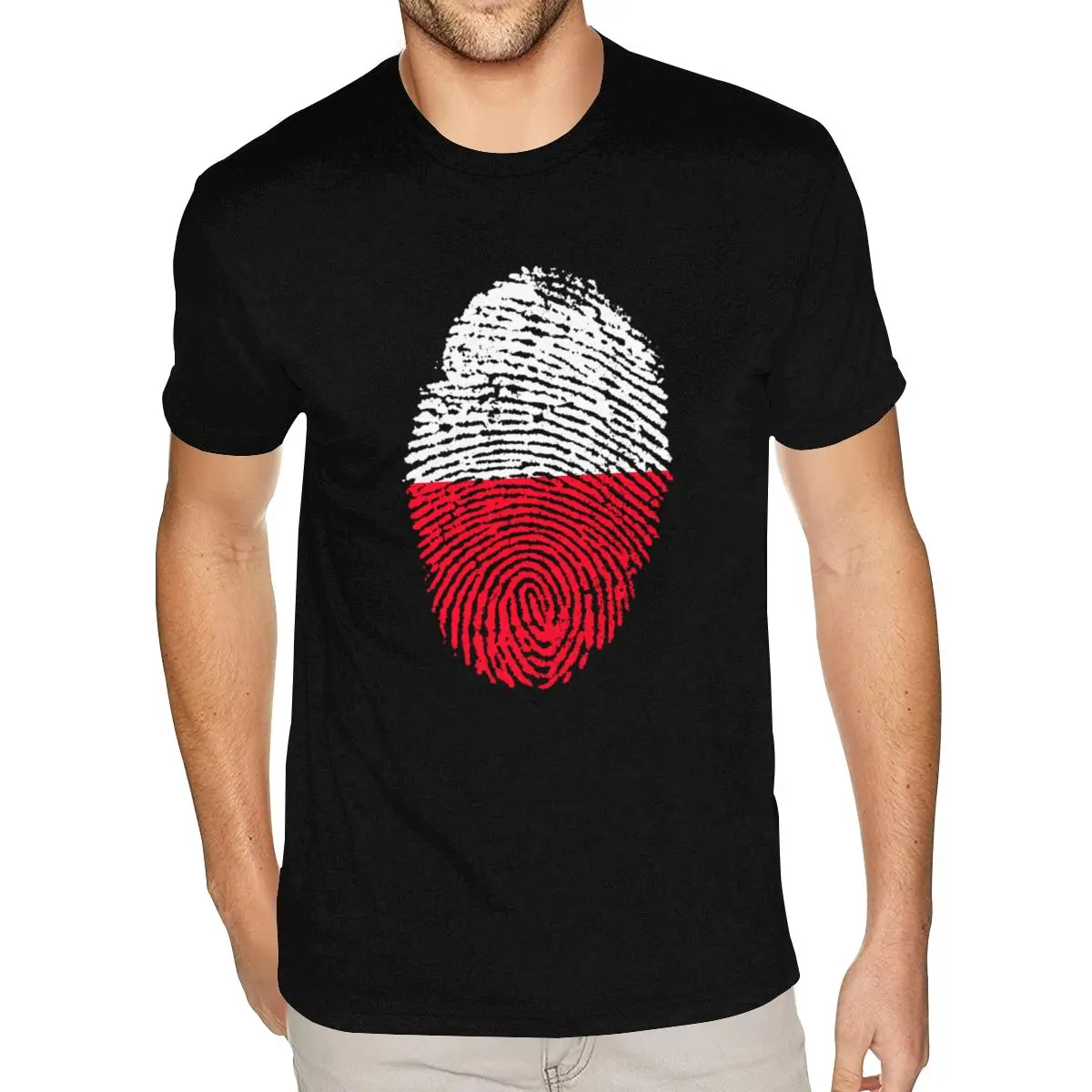 Short Sleeves Round Neck Organnic Cotton Poland Flag Fingerprint Tee Shirt The Latest Youth S Tee Shirt
Short Sleeves Round Neck Organnic Cotton Poland Flag Fingerprint Tee Shirt The Latest Youth S Tee Shirt
