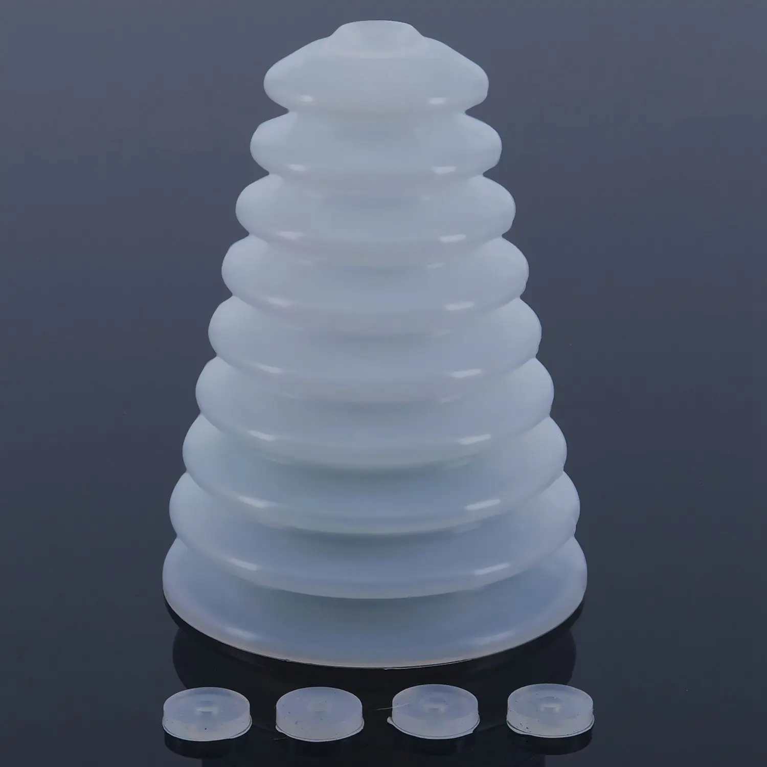 1Piece Drill Dust Collector Rubber Dust Cover Electric Hammer Drill Dust Collector Electric Drill Power Tool Accessories-AT30
1Piece Drill Dust Collector Rubber Dust Cover Electric Hammer Drill Dust Collector Electric Drill Power Tool Accessories-AT30