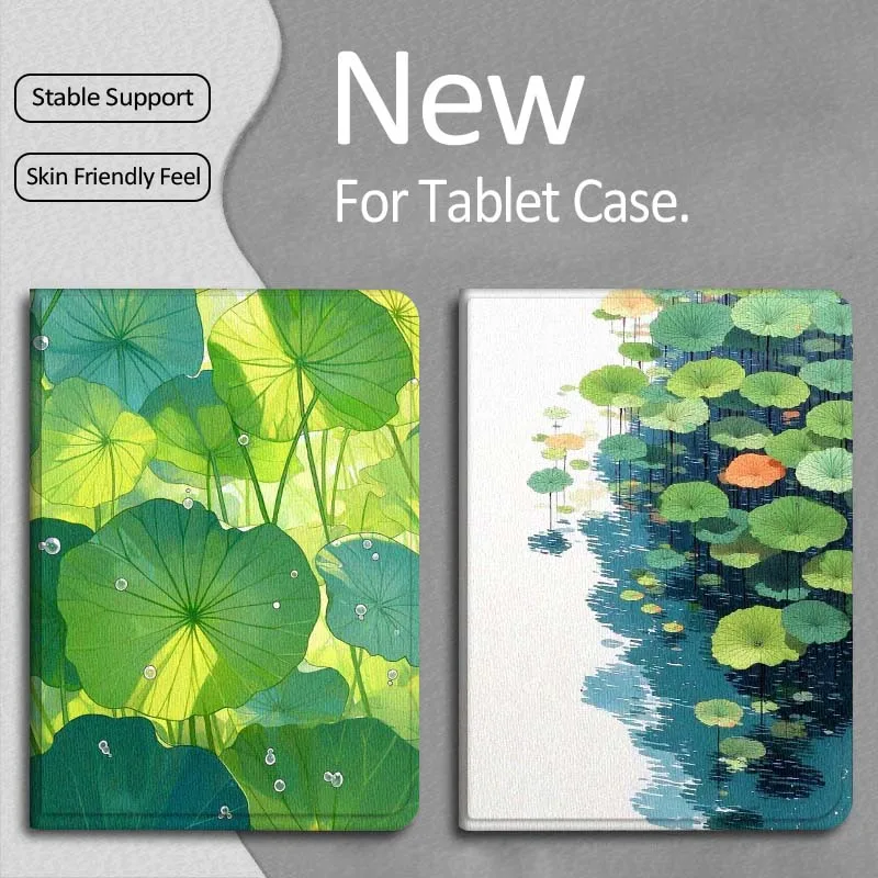 Lotus Leaves Art Popular Gift For Apple iPad Pro Air 13 2 7th 6th 2025 M2 M3 M4 M512.9 13 inch Foldable Tablet Case
Lotus Leaves Art Popular Gift For Apple iPad Pro Air 13 2 7th 6th 2025 M2 M3 M4 M512.9 13 inch Foldable Tablet Case