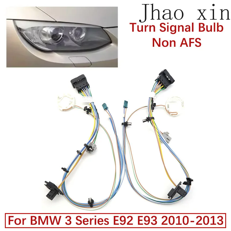 Car Headlight Wiring Harness For BMW 3 Series E92 E93 Interior Wiring Harness 2010-2013 Turn Signal Bulb Without AFS Circuit Set
Car Headlight Wiring Harness For BMW 3 Series E92 E93 Interior Wiring Harness 2010-2013 Turn Signal Bulb Without AFS Circuit Set