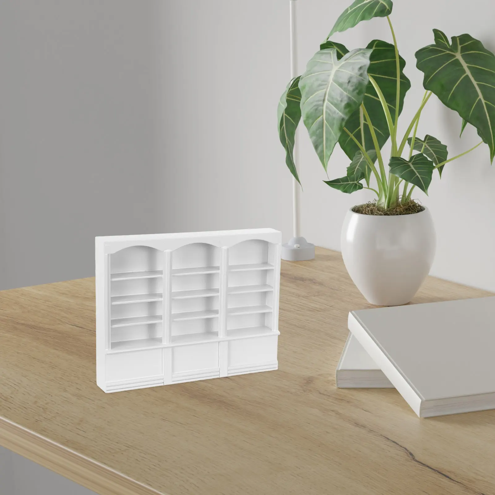1Pcs Mini Bookcase Creative Small Wood Cabinet Room Decor Dollhouse Display Shelf Miniature Furniture Accessory
1Pcs Mini Bookcase Creative Small Wood Cabinet Room Decor Dollhouse Display Shelf Miniature Furniture Accessory