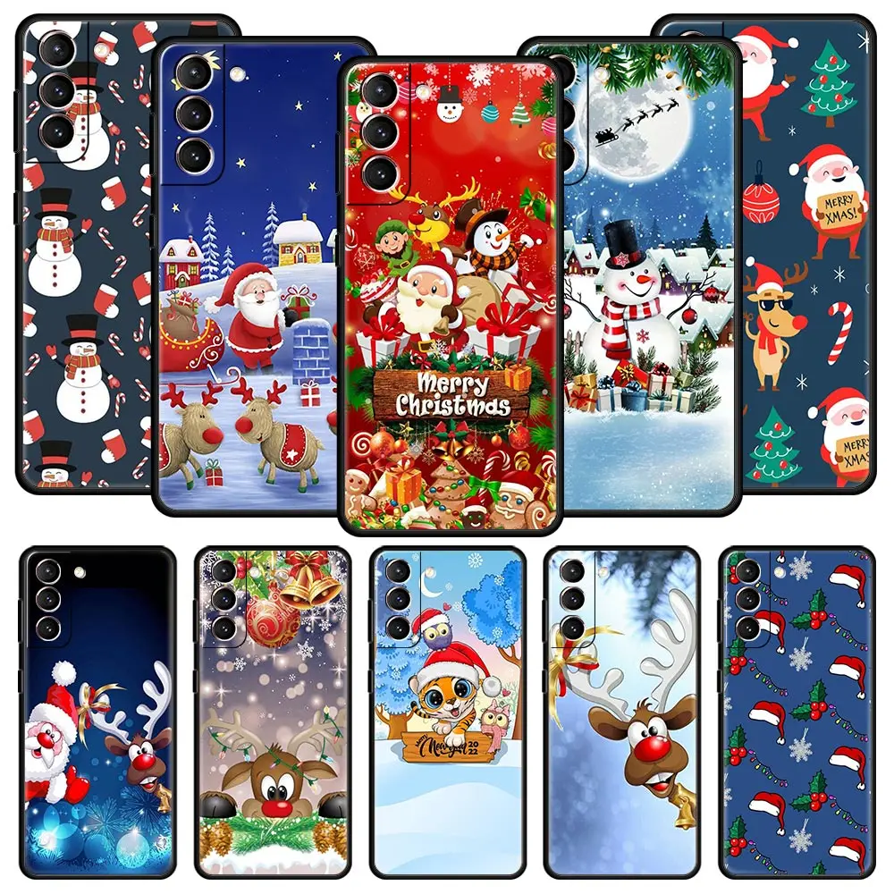 Рождественский чехол для телефона Samsung Galaxy S22 S21 S20 Ultra FE 5G S10E S10 S9 S8 Plus Note 20 10 Lite, силиконовый чехол
Рождественский чехол для телефона Samsung Galaxy S22 S21 S20 Ultra FE 5G S10E S10 S9 S8 Plus Note 20 10 Lite, силиконовый чехол