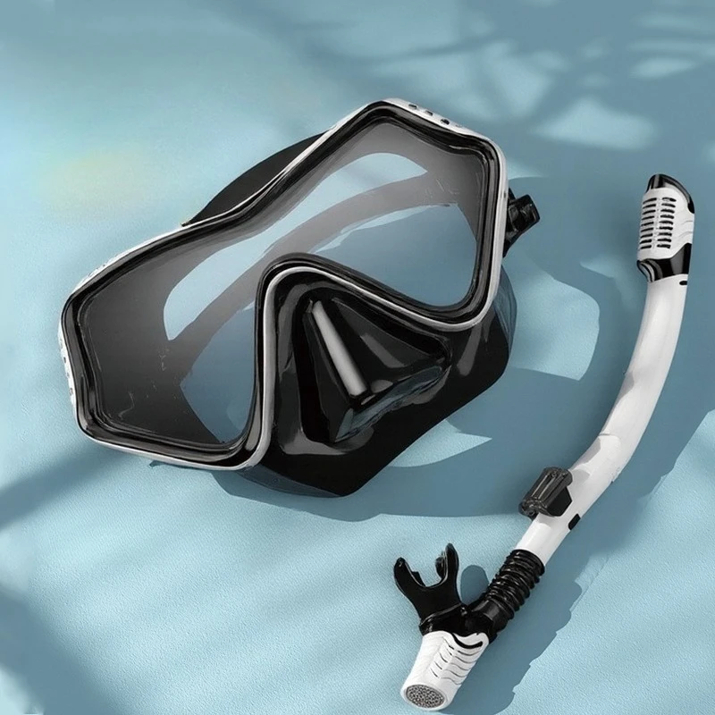 Snorkel Diving Mask Goggles Glasses Tempered Glass Lens Soft Silicone Breath Tube Set for Diving Swimming Sport Gear
Snorkel Diving Mask Goggles Glasses Tempered Glass Lens Soft Silicone Breath Tube Set for Diving Swimming Sport Gear