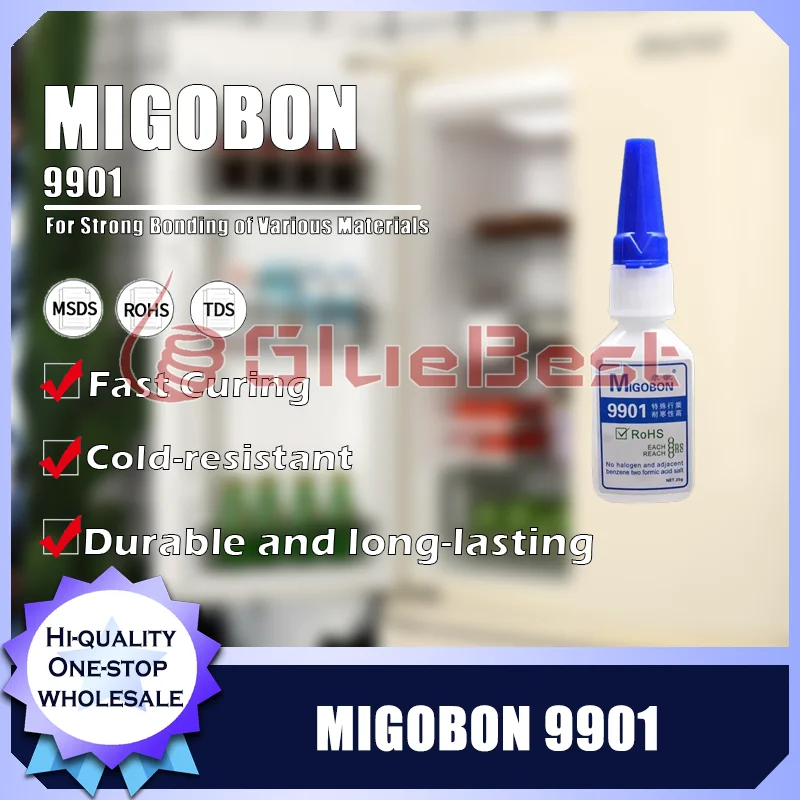 MIGOBON 9901 Cold-Resistant General Purpose Curing Agent for Strong Bonding of Various Materials Application Original Product
MIGOBON 9901 Cold-Resistant General Purpose Curing Agent for Strong Bonding of Various Materials Application Original Product