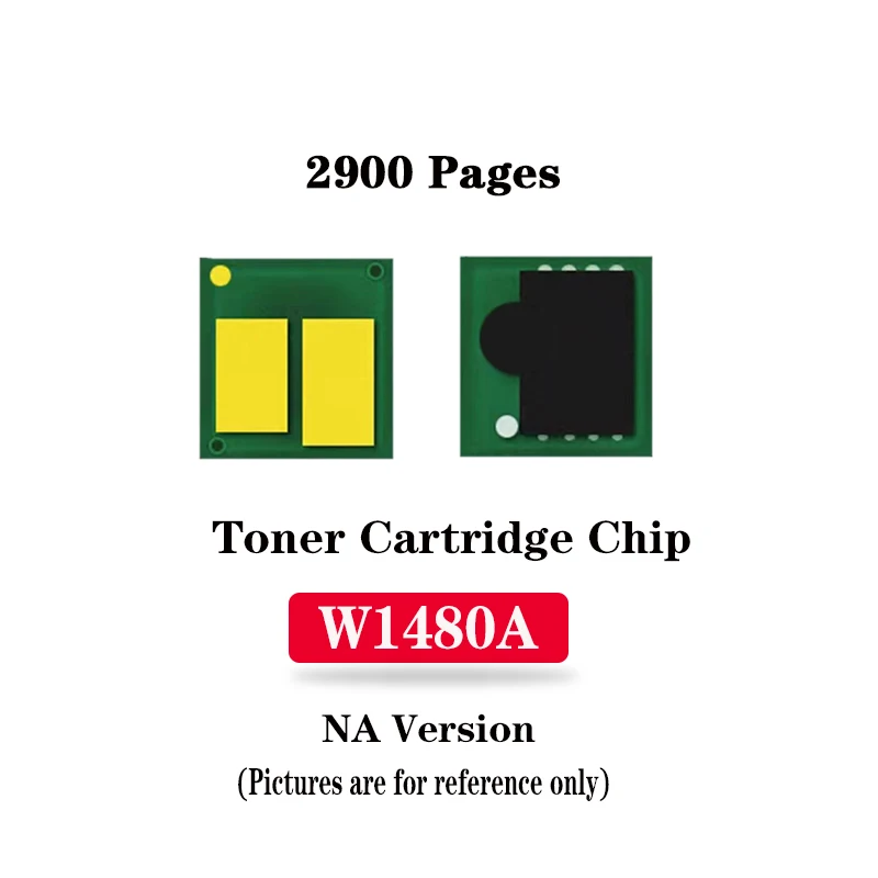 W1480A/W1480X Toner Cartridge Chip for HP LaserJet Pro 4001n/4001dn/4001dw/MFP 4101fdw/4101fdn
W1480A/W1480X Toner Cartridge Chip for HP LaserJet Pro 4001n/4001dn/4001dw/MFP 4101fdw/4101fdn