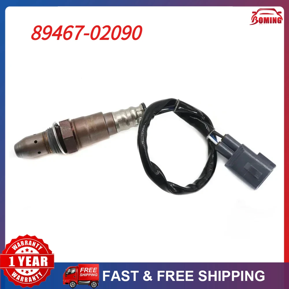 Датчик кислорода (лямбда-зонд) 89467-02090 для Toyota Corolla, Tacoma, Camry, C-HR, Lexus ES350, IS250, RX350, 234-9140, 89467-24010
Датчик кислорода (лямбда-зонд) 89467-02090 для Toyota Corolla, Tacoma, Camry, C-HR, Lexus ES350, IS250, RX350, 234-9140, 89467-24010