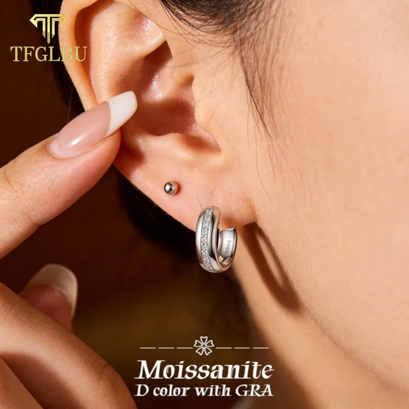 Сертифицированные TFGLBU GRA серьги-кольца из муассанита для женщин, съемные наушники, вечерние ювелирные изделия, подарки, серьги-гвоздики из чистого серебра 925 пробы
Сертифицированные TFGLBU GRA серьги-кольца из муассанита для женщин, съемные наушники, вечерние ювелирные изделия, подарки, серьги-гвоздики из чистого серебра 925 пробы