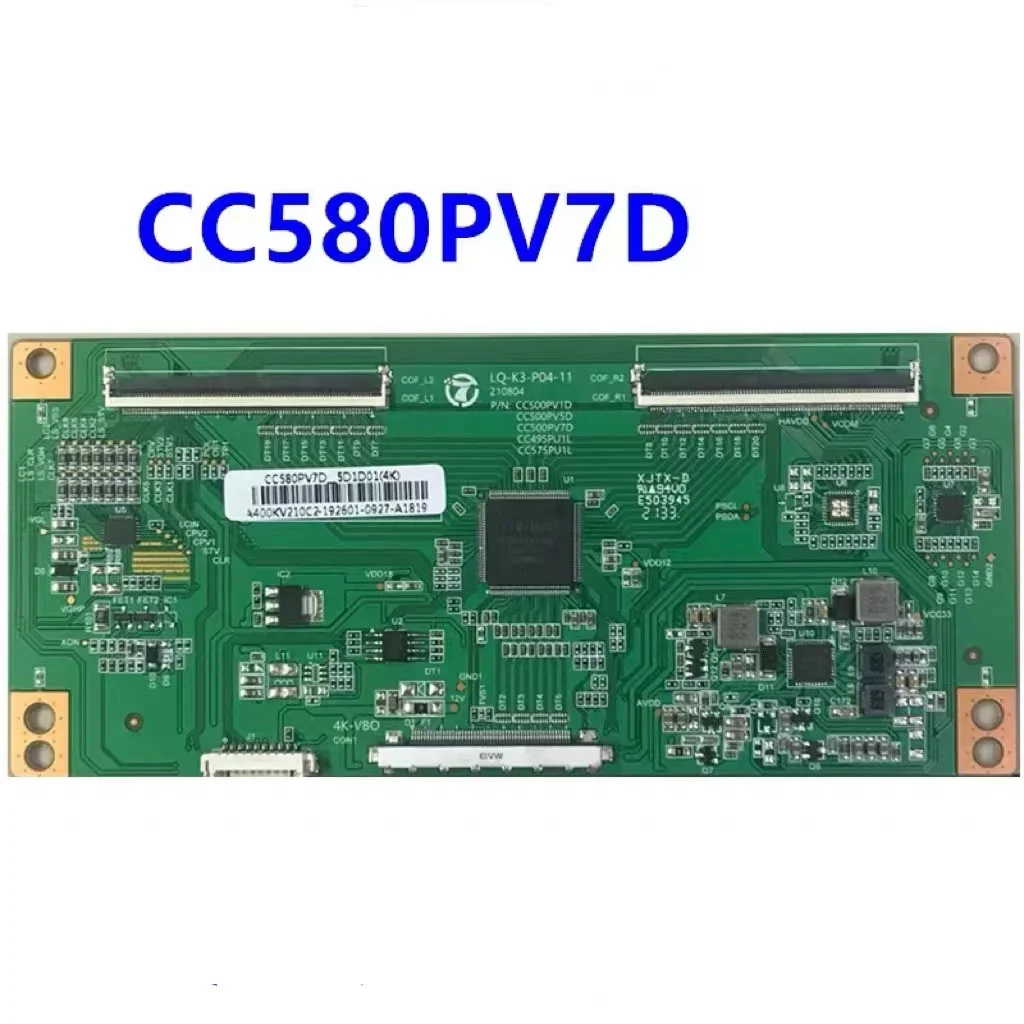 100% тестовая 50-дюймовая 58-дюймовая материнская плата CC500PV5D CC500PV1D CC580PV7D CC500PV5D 4K
100% тестовая 50-дюймовая 58-дюймовая материнская плата CC500PV5D CC500PV1D CC580PV7D CC500PV5D 4K