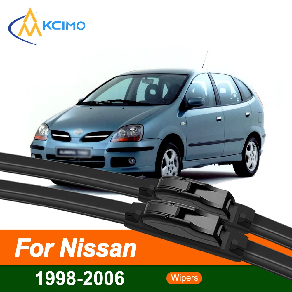 For Nissan Almera Tino V10 1998–2006 1999 2000 Nissan Tino Front Wiper Blades Car Windscreen Windshield Window Wiper Accessories
For Nissan Almera Tino V10 1998–2006 1999 2000 Nissan Tino Front Wiper Blades Car Windscreen Windshield Window Wiper Accessories
