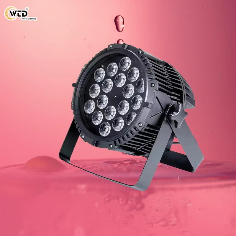 AOPU 18 Pcs 10W LED Par Light RGBW 4In1 IP65 DMX Control Stage Lighting for Wedding Party Disco Club Event Decoration
AOPU 18 Pcs 10W LED Par Light RGBW 4In1 IP65 DMX Control Stage Lighting for Wedding Party Disco Club Event Decoration