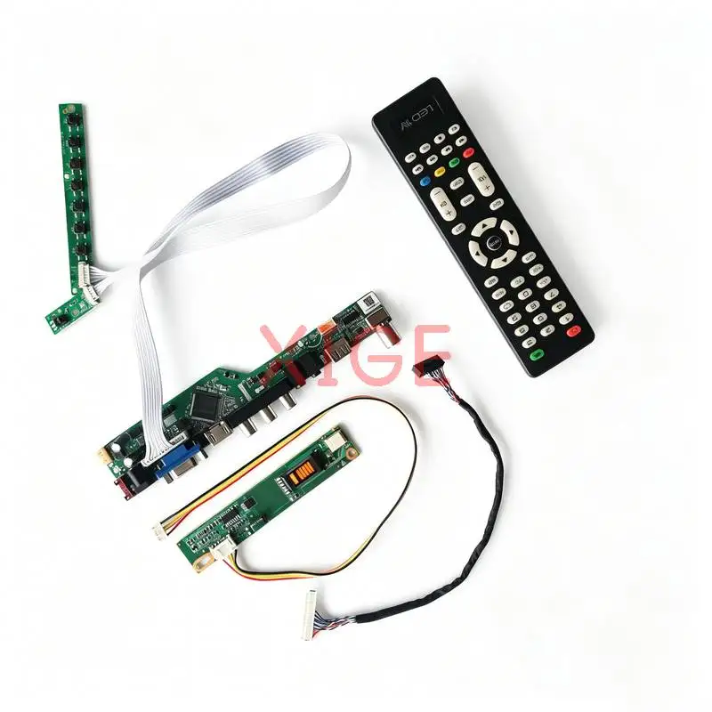 For N154Z1 B154SW01 LP154WE2 LP154W02 Screen Drive Controller Board Kit DIY 1680x1050 1680*1050 USB+AV+VGA+HDMI 30Pin LVDS 1CCFL
For N154Z1 B154SW01 LP154WE2 LP154W02 Screen Drive Controller Board Kit DIY 1680x1050 1680*1050 USB+AV+VGA+HDMI 30Pin LVDS 1CCFL