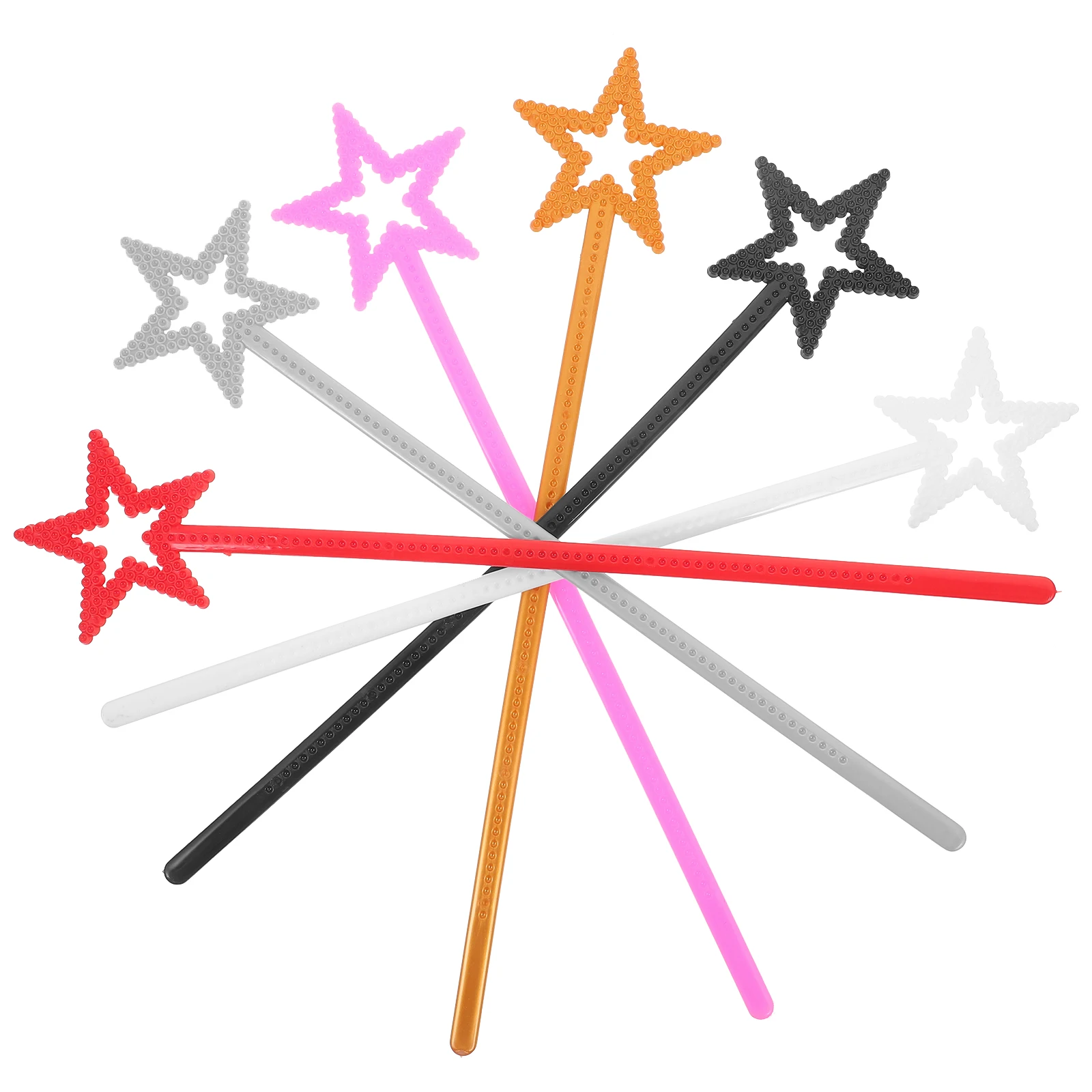 6pcs Star Wands Cosplay Fairy Gift For Girls Pp Material Lightweight Party Roleplay Wand Stage Performance Decorative Wand
6pcs Star Wands Cosplay Fairy Gift For Girls Pp Material Lightweight Party Roleplay Wand Stage Performance Decorative Wand