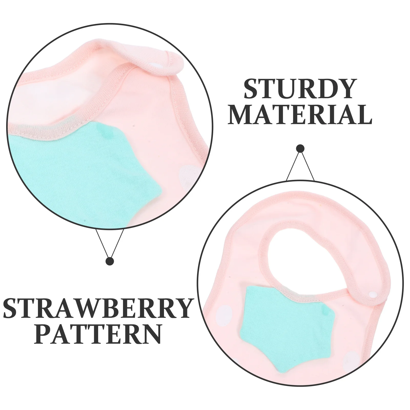 Comfortable Cotton Baby Bib Soft Breathable Infant Saliva Towel Feeding Bib Adorable Printing Durable Reusable
Comfortable Cotton Baby Bib Soft Breathable Infant Saliva Towel Feeding Bib Adorable Printing Durable Reusable