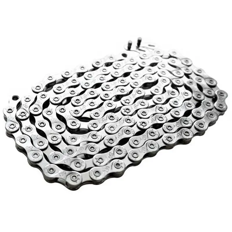 XFDZ AI CYCLING 12 Speed 116L Bicycle Chain Mountain Bike Chain MTB 12S with Quick Links Silver
XFDZ AI CYCLING 12 Speed 116L Bicycle Chain Mountain Bike Chain MTB 12S with Quick Links Silver