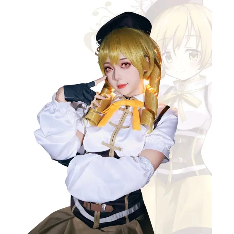 ss23Anime Puella Magi Madoka Magica Костюм Парик Tomoe Mami Miki Sayaka Sakura Kyoko Косплей Soul Gem Женщины Хэллоуин Clo
ss23Anime Puella Magi Madoka Magica Костюм Парик Tomoe Mami Miki Sayaka Sakura Kyoko Косплей Soul Gem Женщины Хэллоуин Clo