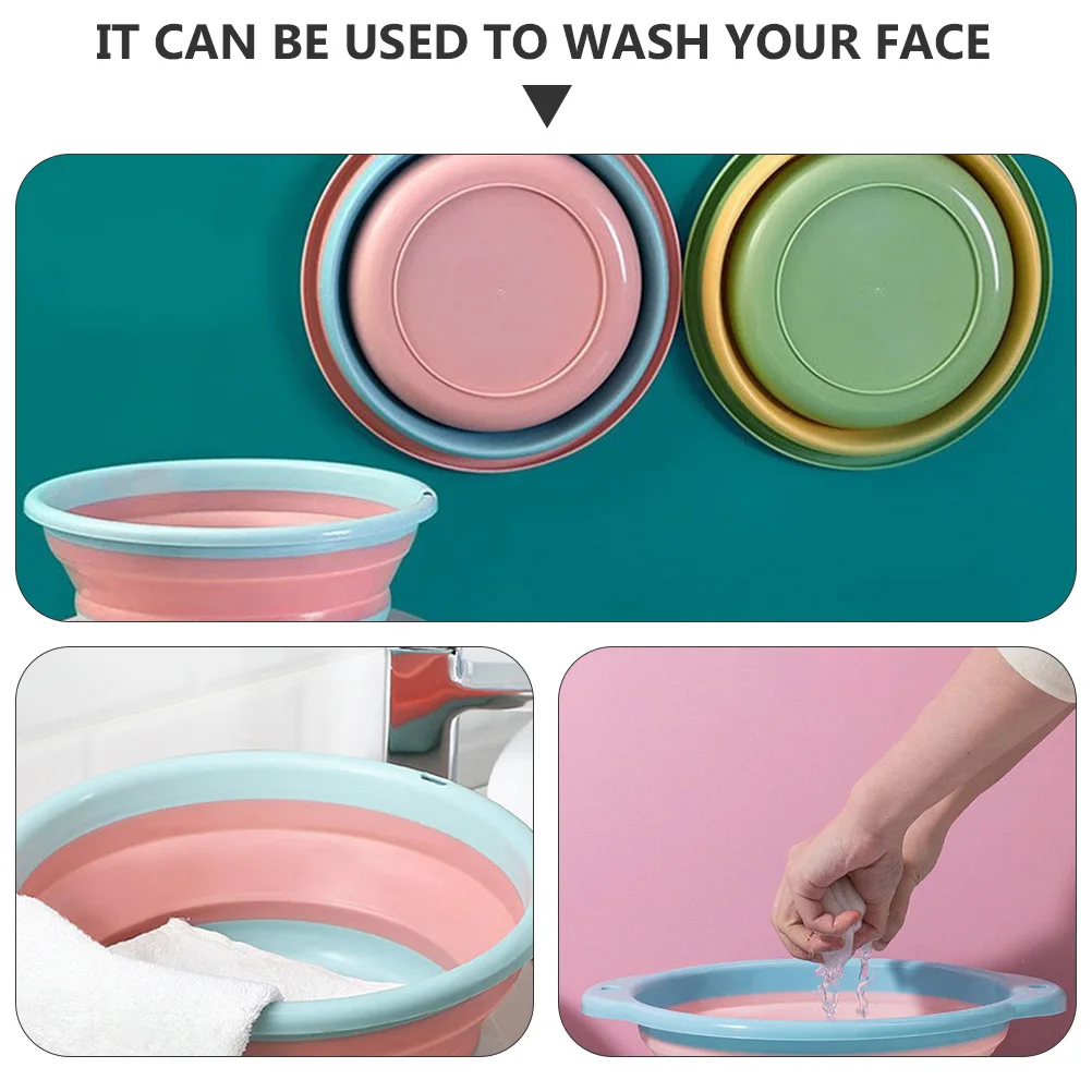 1 pc Foldable Foot Basin Household Waterproof Portable Tub Durable Soak for Home Laundry Face Car Washing Travel Camping Fishing
1 pc Foldable Foot Basin Household Waterproof Portable Tub Durable Soak for Home Laundry Face Car Washing Travel Camping Fishing