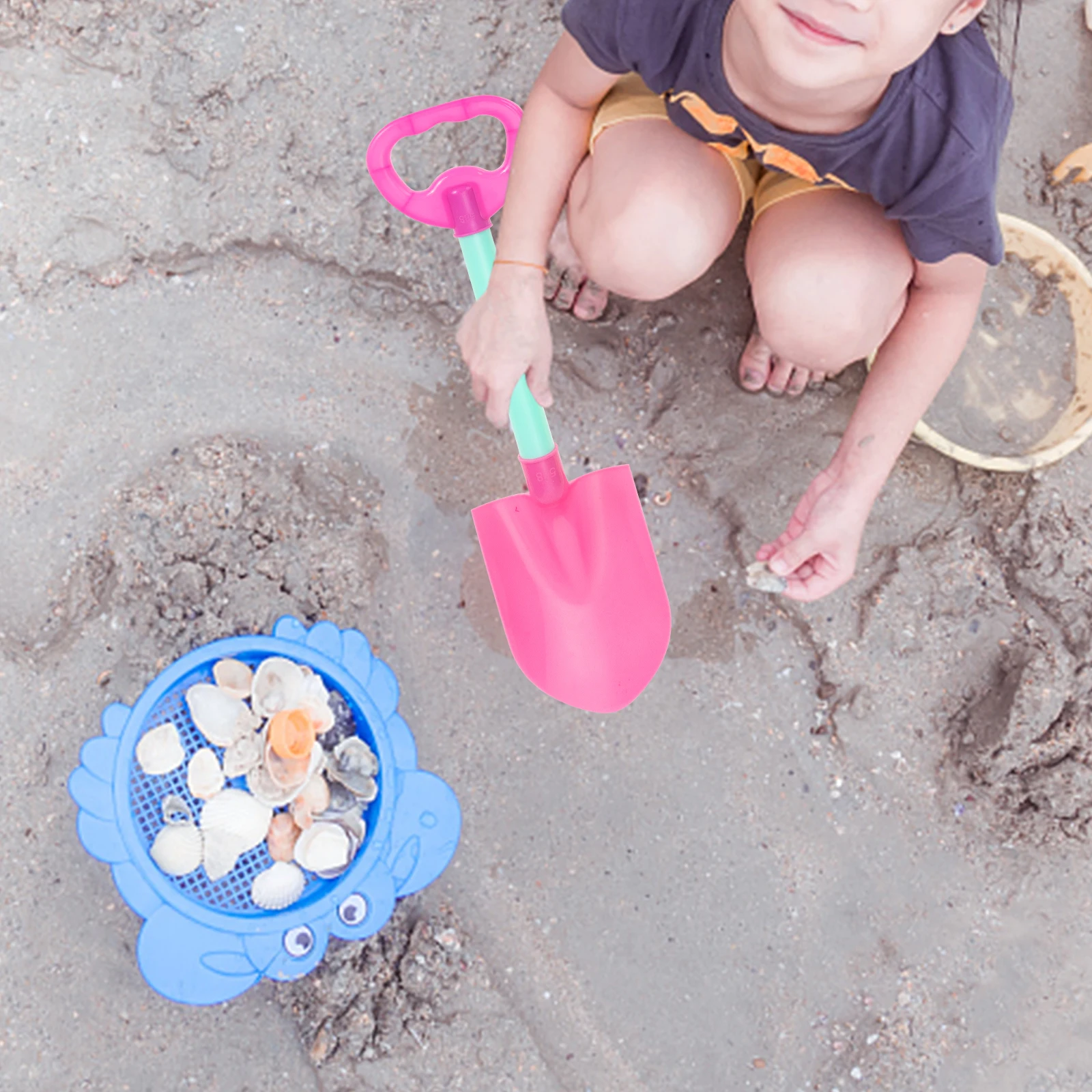 8pcs Children Sand Shovels Wear-Resistant Portable Beach For Kids Adorable Sand Play Equipment Lightweight Shovel Outdoor Pool
8pcs Children Sand Shovels Wear-Resistant Portable Beach For Kids Adorable Sand Play Equipment Lightweight Shovel Outdoor Pool