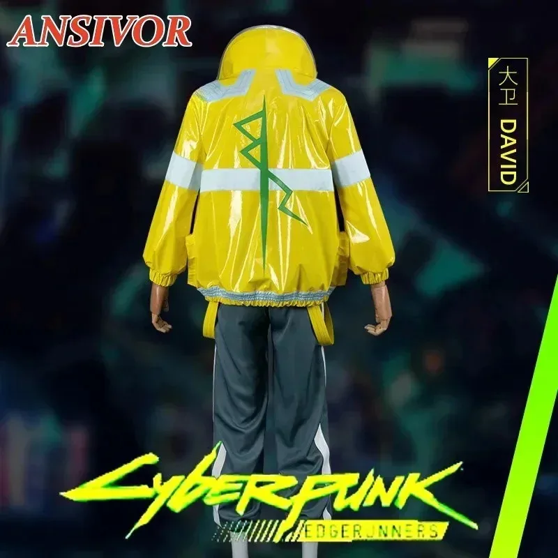 Sky03 Anime Cyberpunk Edgerunners David Cosplay Costume Anime Cyberpunk:Edgerunners David Cosplay Suit Halloween Costumes f55Ku%
Sky03 Anime Cyberpunk Edgerunners David Cosplay Costume Anime Cyberpunk:Edgerunners David Cosplay Suit Halloween Costumes f55Ku%