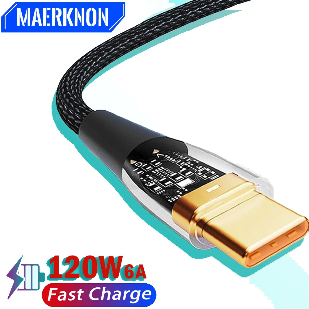 120W 6A USB Type C Cable Super Fast Charging Wire For Huawei Mate 40 Xiaomi 13 Samsung POCO Quick Charge USB C Cables Data Cord
120W 6A USB Type C Cable Super Fast Charging Wire For Huawei Mate 40 Xiaomi 13 Samsung POCO Quick Charge USB C Cables Data Cord