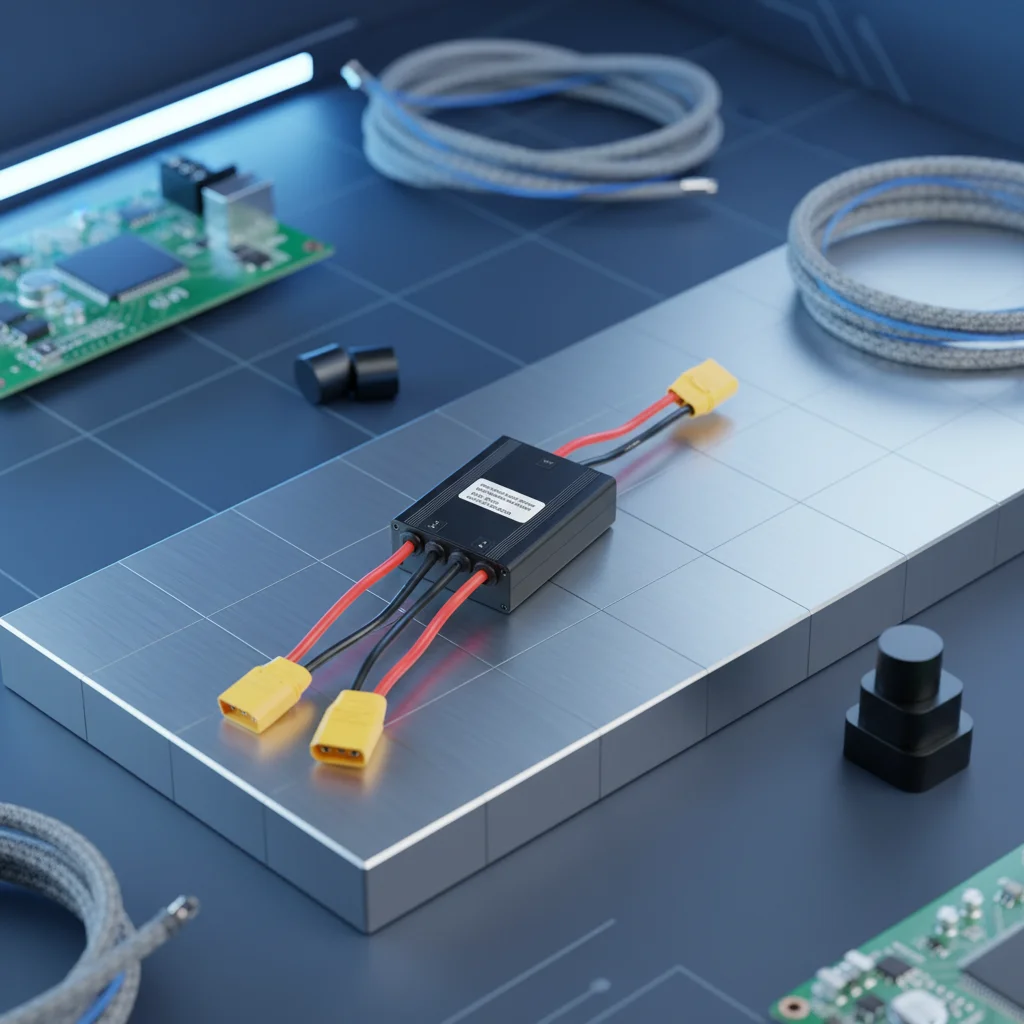 12V-72V 50A Ebike Double Battery Parallel Module Power Tools Replacement Connection Adapter For Modifying Electric Tools Parts
12V-72V 50A Ebike Double Battery Parallel Module Power Tools Replacement Connection Adapter For Modifying Electric Tools Parts