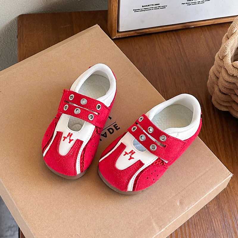 Kids Sports Shoes Soft Bottom Hook&loop Girls Casual Shoes Non-slip Breathable 2026 Autumn New Children Tennis Shoes Trendy
Kids Sports Shoes Soft Bottom Hook&loop Girls Casual Shoes Non-slip Breathable 2026 Autumn New Children Tennis Shoes Trendy