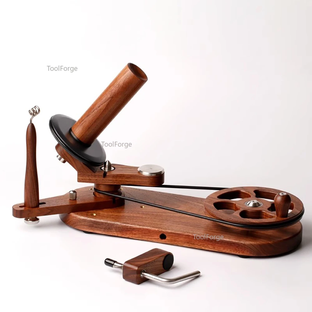 Ручная рукоятка из орехового дерева премиум-класса для намотки пряжи Swift — версия 4,0, регулируемая направляющая для пряжи, 6-подшипниковая конструкция, безопасная для пищевых продуктов
Ручная рукоятка из орехового дерева премиум-класса для намотки пряжи Swift — версия 4,0, регулируемая направляющая для пряжи, 6-подшипниковая конструкция, безопасная для пищевых продуктов