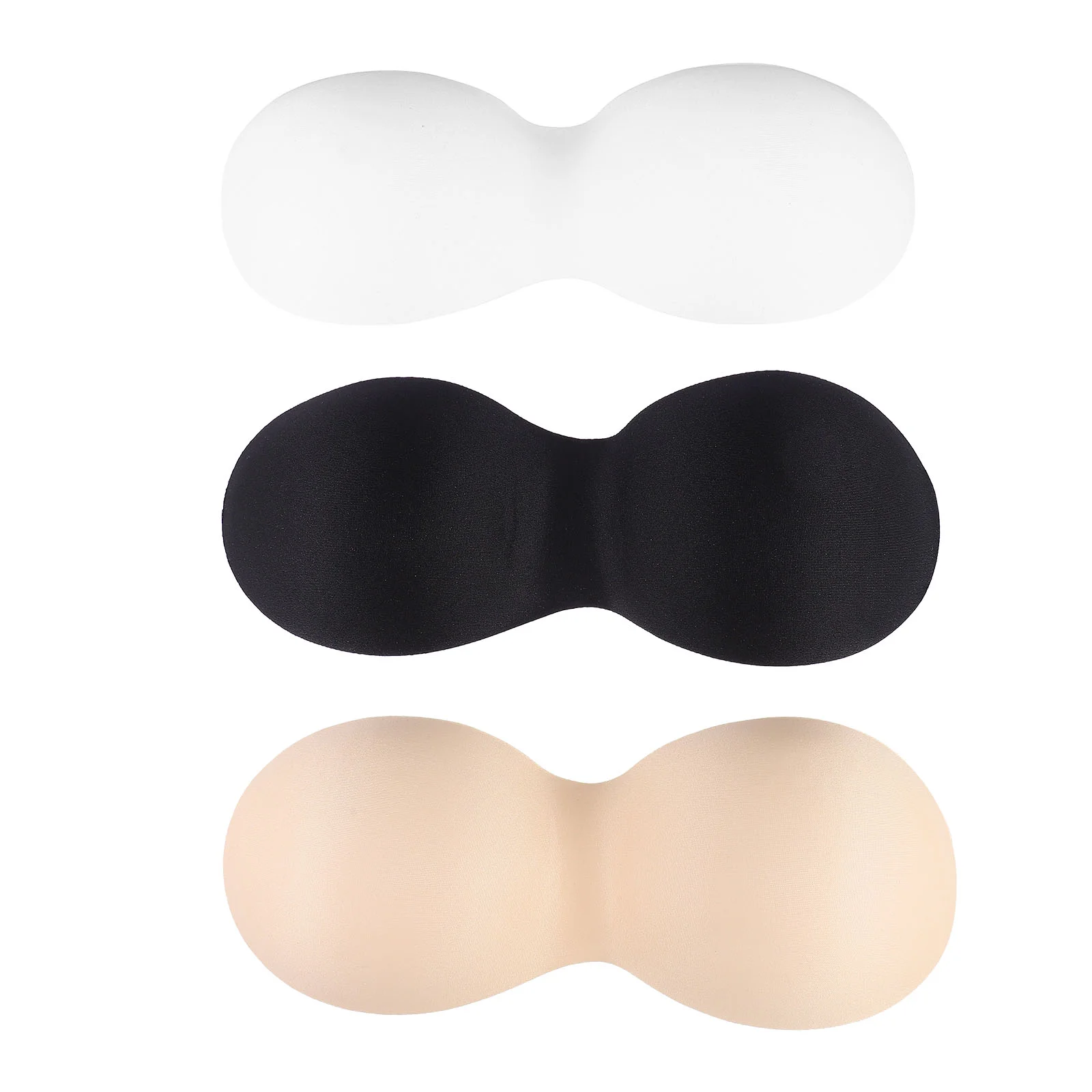 3 Pcs Bralettes Chest Pad Bras Women Intimates Accessories Pads Silk Clothes Women's
3 Pcs Bralettes Chest Pad Bras Women Intimates Accessories Pads Silk Clothes Women's