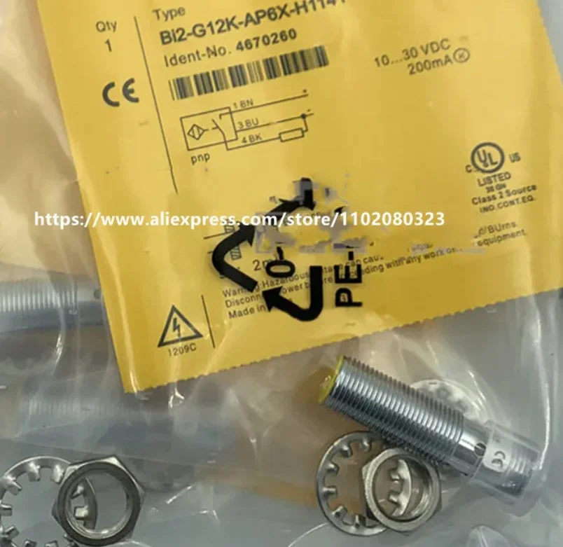 3 шт. новый BI2-G12K-AP6X-H1141 NI5-G12-AN6X NI5-G12-RN6X BI2-G12K-AN6X BI2-G12K-RN6X NI5-G12-AD4X BI2-G12K-AN6X-H1141
3 шт. новый BI2-G12K-AP6X-H1141 NI5-G12-AN6X NI5-G12-RN6X BI2-G12K-AN6X BI2-G12K-RN6X NI5-G12-AD4X BI2-G12K-AN6X-H1141