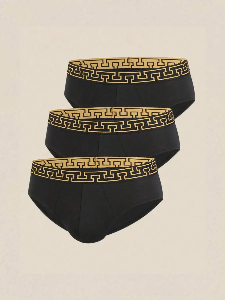 Mens Retro Contrast Waistband Comfortable Breathable Boxer Shorts
Mens Retro Contrast Waistband Comfortable Breathable Boxer Shorts