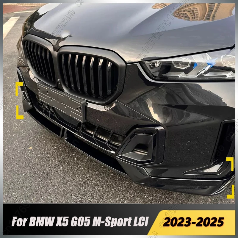 Front Bumper Lip Chin Front Bumper Lip Spoiler Splitter Body Kits For BMW X5 G05 M-Sport LCI 30d 40i 40d 50e M60i 2023-2025
Front Bumper Lip Chin Front Bumper Lip Spoiler Splitter Body Kits For BMW X5 G05 M-Sport LCI 30d 40i 40d 50e M60i 2023-2025