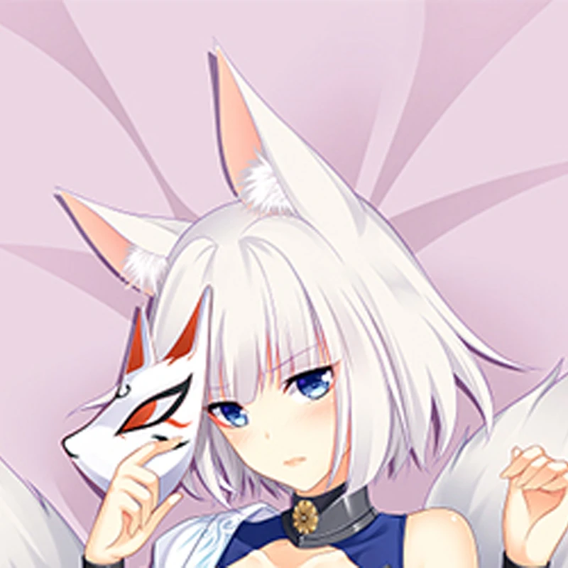 New Pattern Dakimakura Anime Kaga Double-sided Print Life-size Body Pillow Cover Bedding Gifts
New Pattern Dakimakura Anime Kaga Double-sided Print Life-size Body Pillow Cover Bedding Gifts