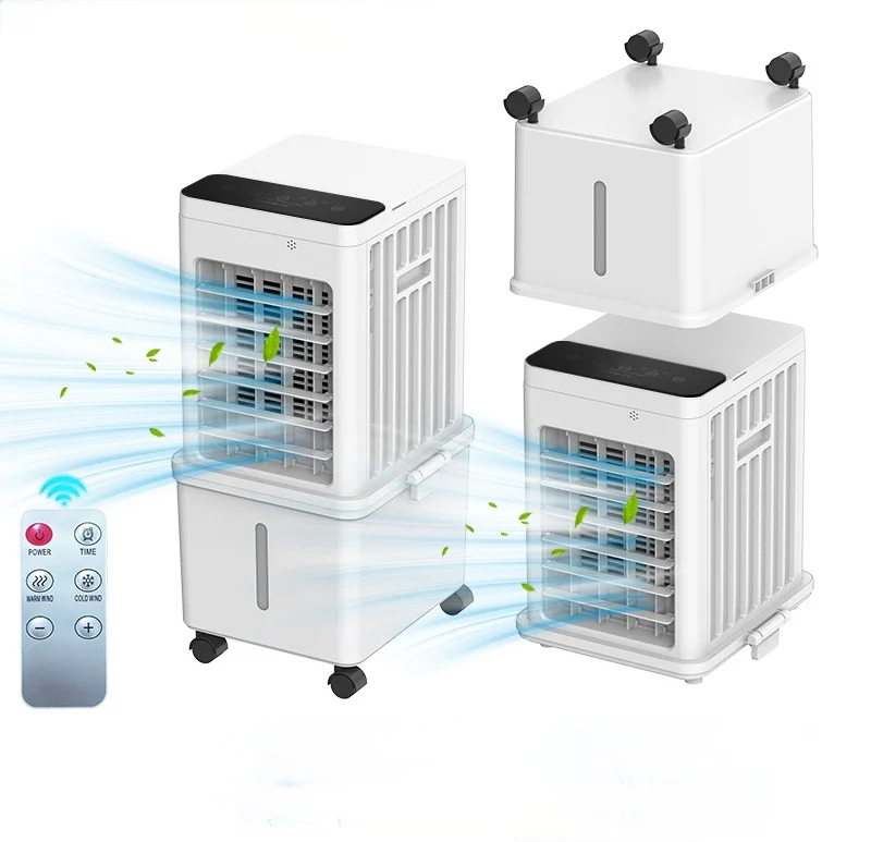 Mini Portable Tower Air Cooler Bladeless Fan Rechargeable Energy Saving Low Noise Eco-Friendly 3-Speed Remote/Mechanical Control
Mini Portable Tower Air Cooler Bladeless Fan Rechargeable Energy Saving Low Noise Eco-Friendly 3-Speed Remote/Mechanical Control