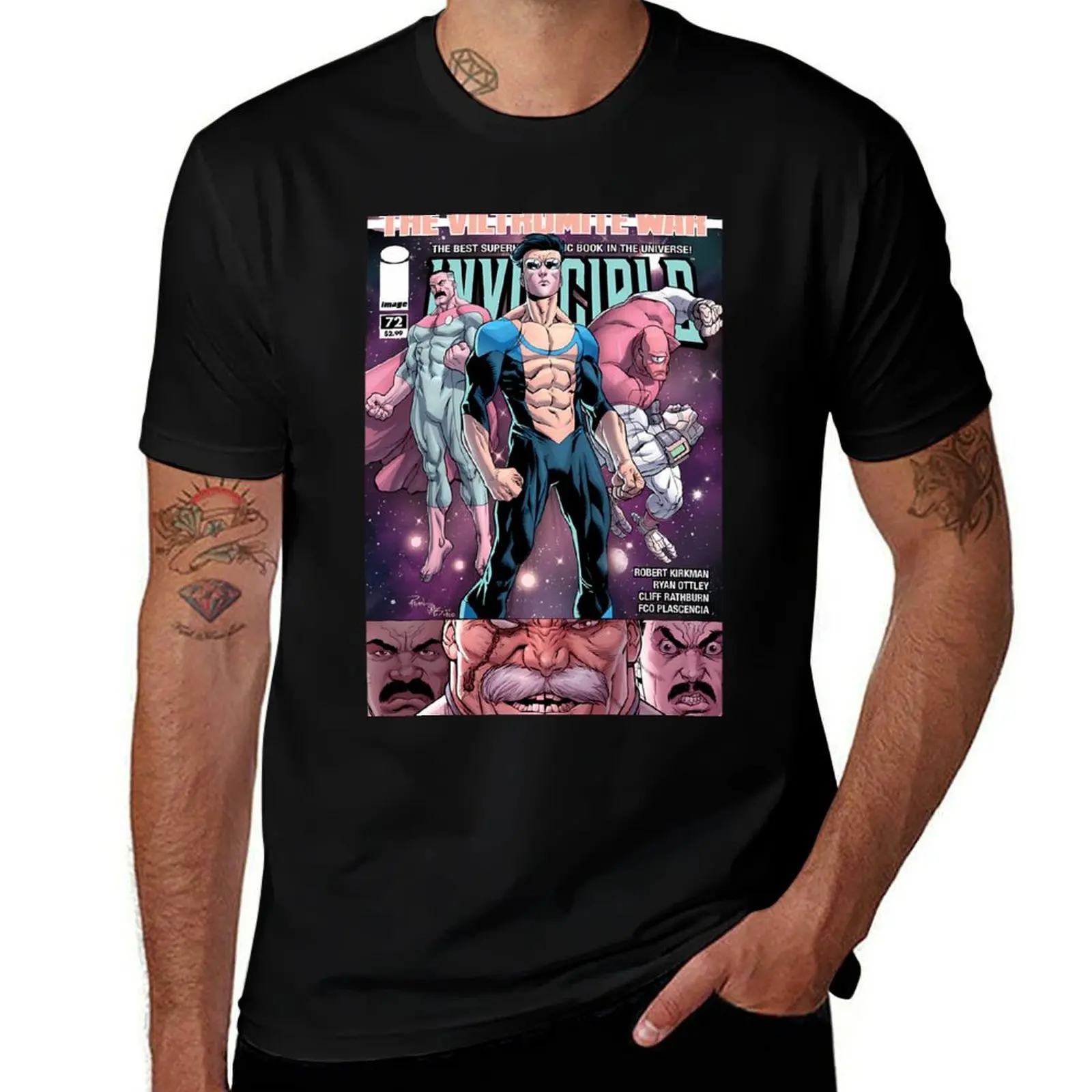 invincible best comic T-Shirt anime tshirt t shirt man cotton t shirts for man cotton T-Shirt
invincible best comic T-Shirt anime tshirt t shirt man cotton t shirts for man cotton T-Shirt