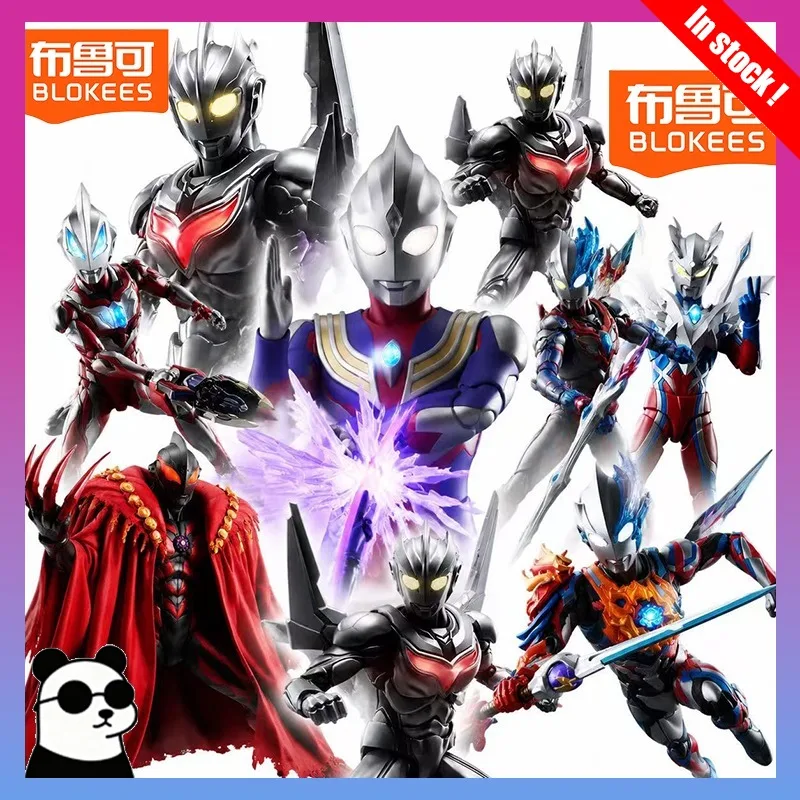 【New】 Blokees Ultraman Legend Edition Ultraman Suit Ver7 Series Assemble Action Figures Peripheral Collection Toys Kids Gifts
【New】 Blokees Ultraman Legend Edition Ultraman Suit Ver7 Series Assemble Action Figures Peripheral Collection Toys Kids Gifts