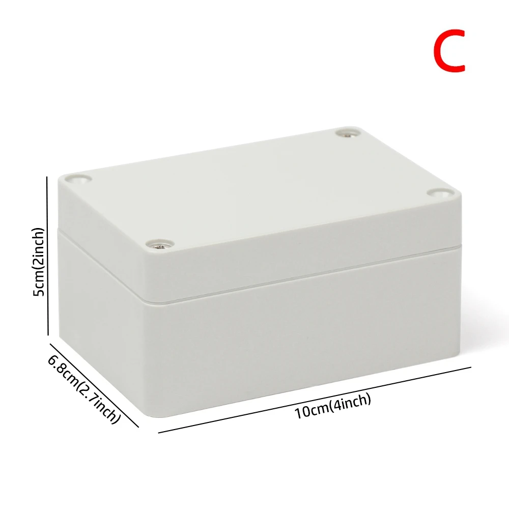 Plastic Housing Waterproof Enclosure Box Electronic Boxes Outdoor Junction Holder Project Instrument Case
Plastic Housing Waterproof Enclosure Box Electronic Boxes Outdoor Junction Holder Project Instrument Case
