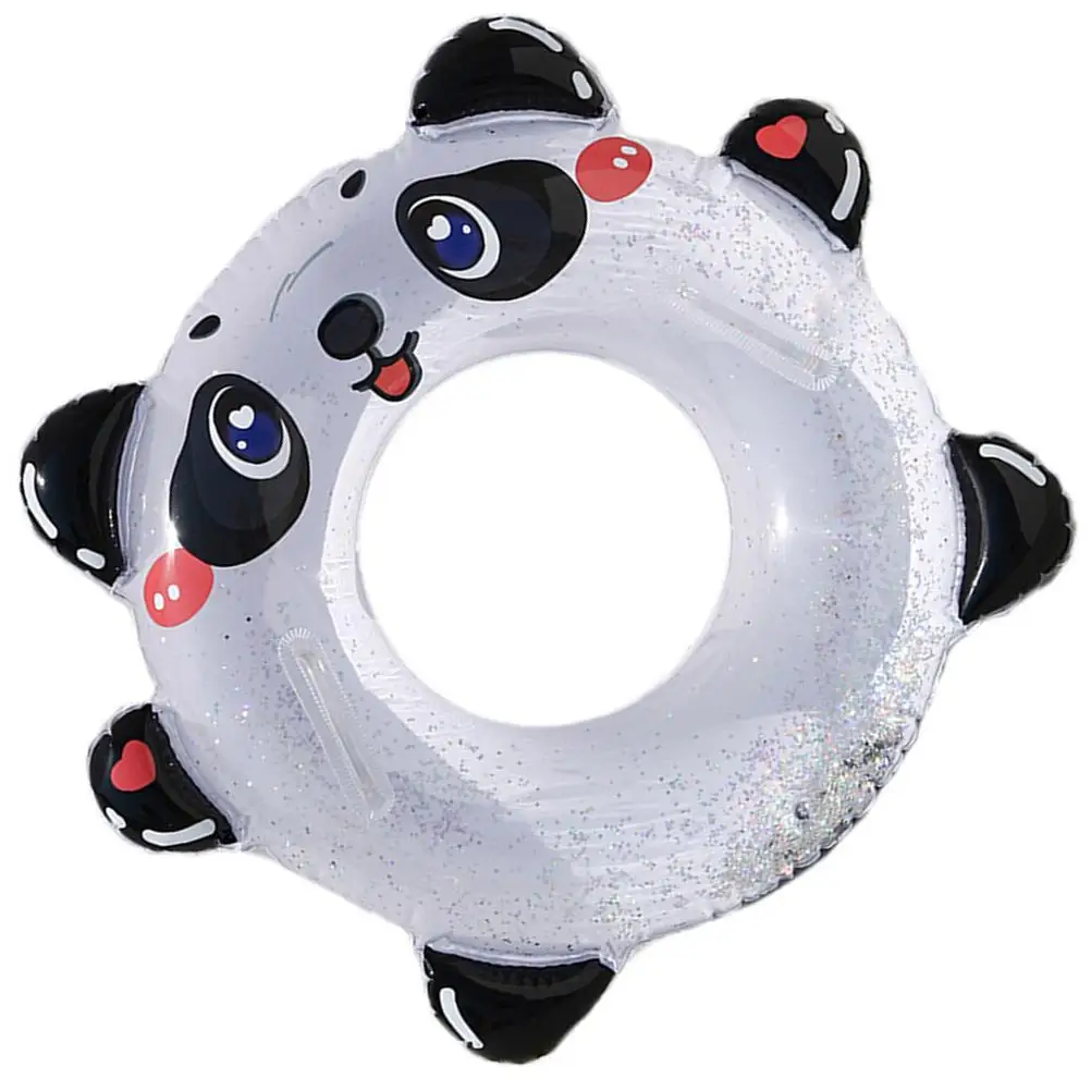 Children Panda Swimming Ring Inflatable Pool Float Toy Lightweight Portable Cartoon Design Practical Summer Beach Fun
Children Panda Swimming Ring Inflatable Pool Float Toy Lightweight Portable Cartoon Design Practical Summer Beach Fun