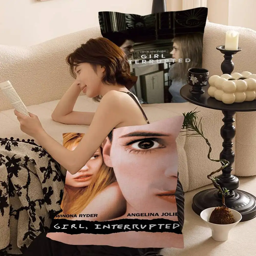 Girl Interrupted Movie Tv pillow cover sofa cushion cover home room decoration children gift
Girl Interrupted Movie Tv pillow cover sofa cushion cover home room decoration children gift