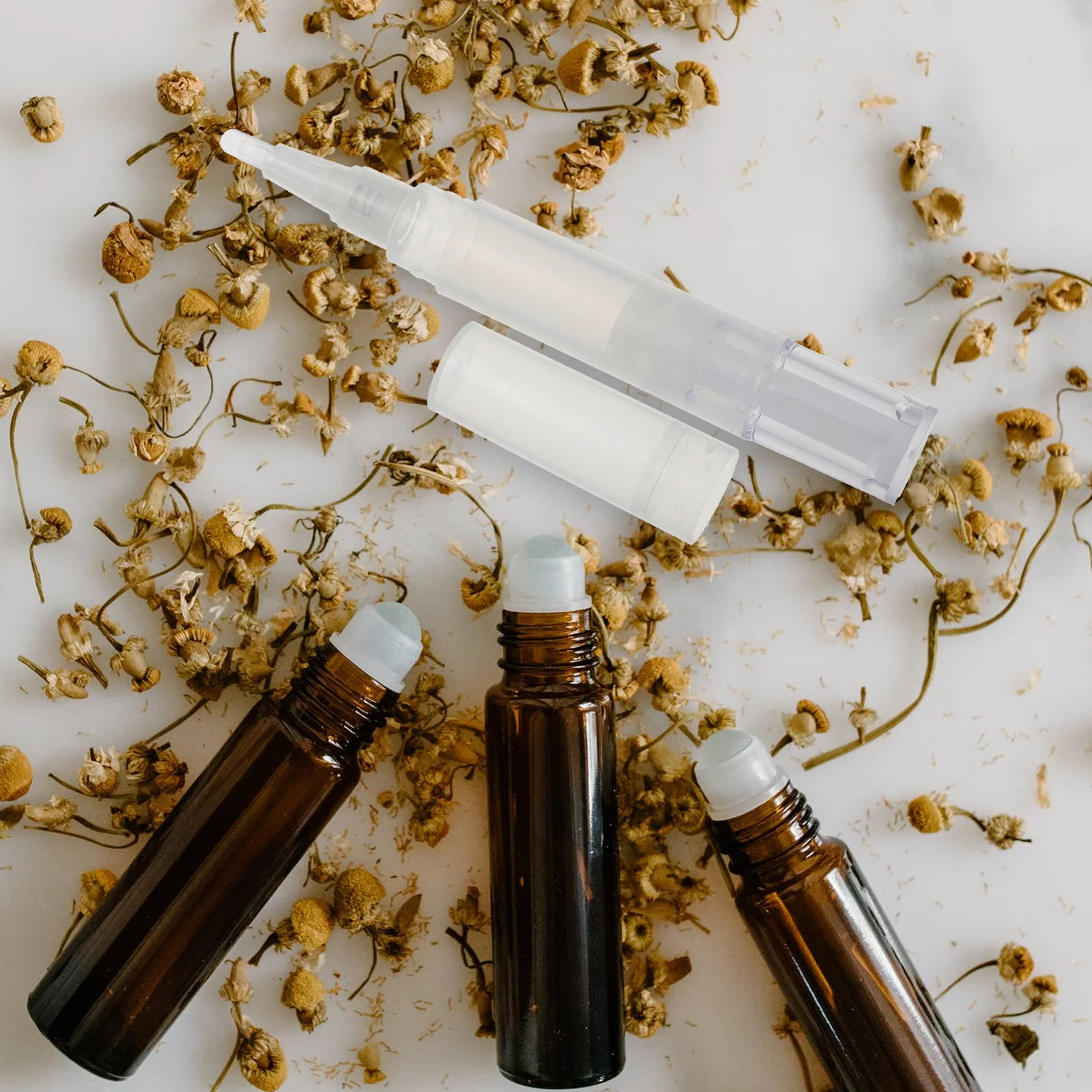 4Pcs Empty Nail Art Pen Twisting Brush Applicator Portable Cosmetics Liquid Container for Cuticle Oil Lip Gloss Nail Nutrition
4Pcs Empty Nail Art Pen Twisting Brush Applicator Portable Cosmetics Liquid Container for Cuticle Oil Lip Gloss Nail Nutrition