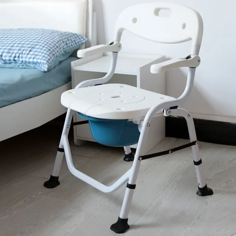 Foldable Bedside Commode, Upgraded Safety Commode Toilet for Elderly Disabled, Potty Chairs for Adult with Height Adjustable
Foldable Bedside Commode, Upgraded Safety Commode Toilet for Elderly Disabled, Potty Chairs for Adult with Height Adjustable