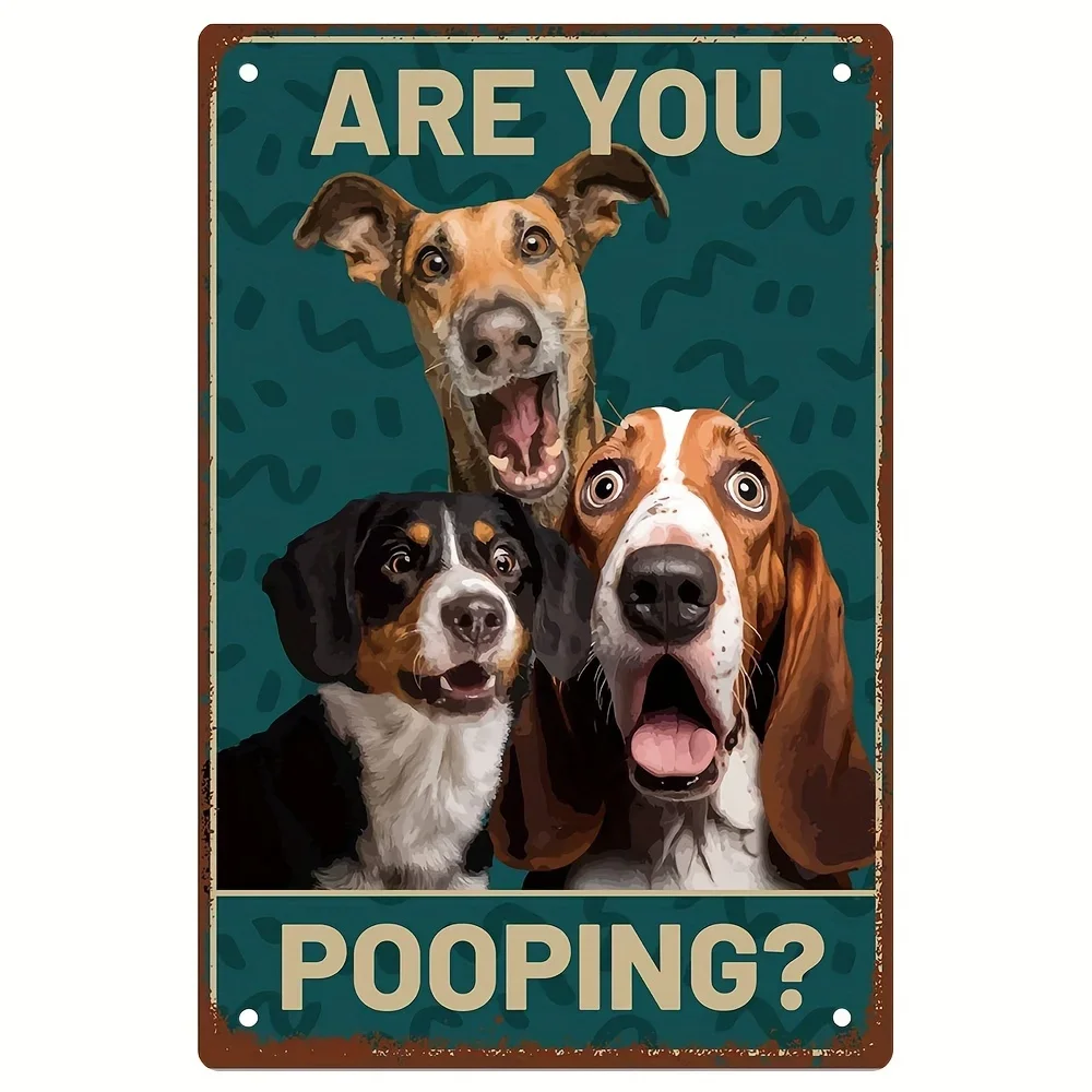 Funny vintage Metal Sign Decor Dachshund Are You Pooping Restroom Bathroom Wall Decor, Dog Lovers Gift Metal Sign Decor poster
Funny vintage Metal Sign Decor Dachshund Are You Pooping Restroom Bathroom Wall Decor, Dog Lovers Gift Metal Sign Decor poster