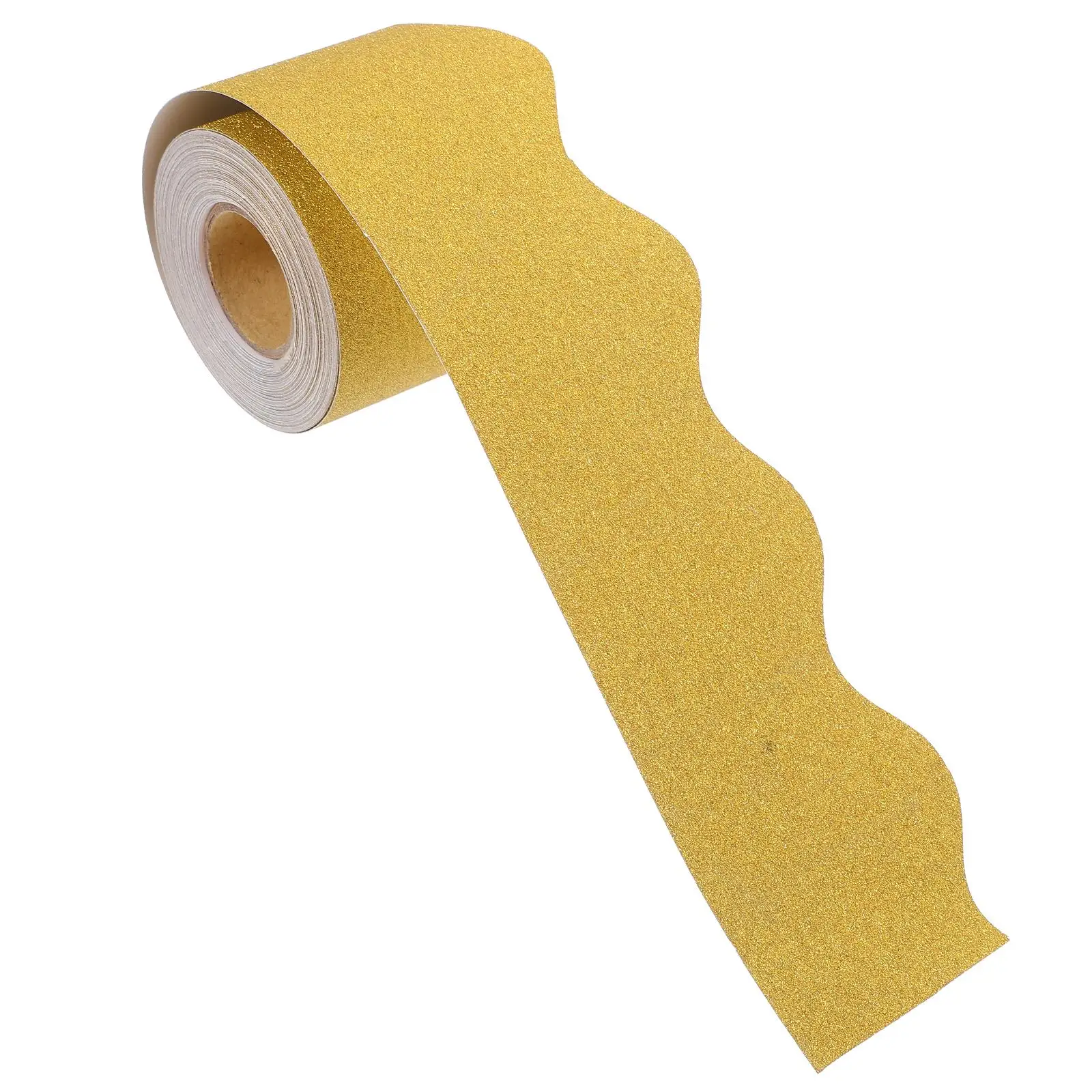 Gold Blackboard Border Sticker 5 7cmx10m Waterproof Decorative Paper Classroom Bulletin Boards Playroom Kindergarten Festival
Gold Blackboard Border Sticker 5 7cmx10m Waterproof Decorative Paper Classroom Bulletin Boards Playroom Kindergarten Festival