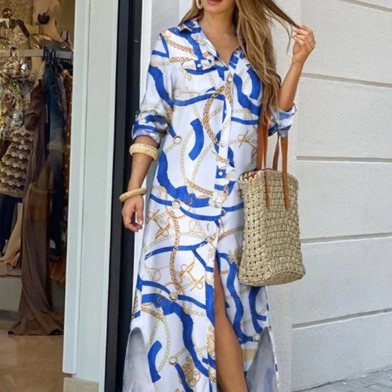 Evening Dresses For Women 2023 Spring Summer Maxi Vestidos de Mujer Party Casual Dress Robe Longue Female Long Sleeve Clothes
Evening Dresses For Women 2023 Spring Summer Maxi Vestidos de Mujer Party Casual Dress Robe Longue Female Long Sleeve Clothes