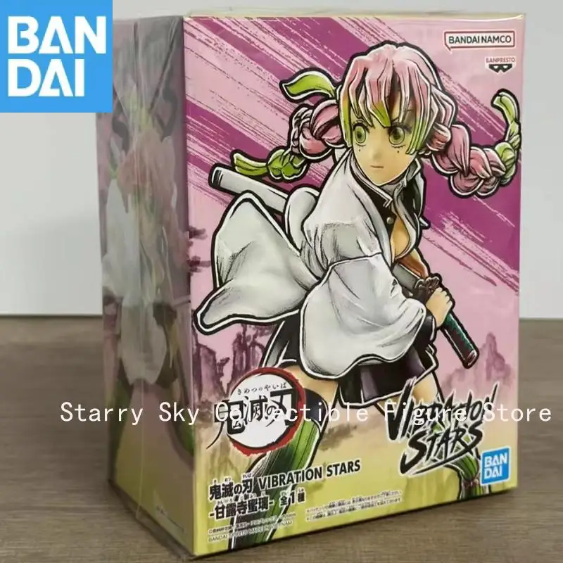 Подлинная Bandai Banpresto Demon Slayer: Kimetsu No Yaiba Vibration Stars Mitsuri Kanroji Аниме Фигурка Модель Коллекционная фигурка 
Подлинная Bandai Banpresto Demon Slayer: Kimetsu No Yaiba Vibration Stars Mitsuri Kanroji Аниме Фигурка Модель Коллекционная фигурка