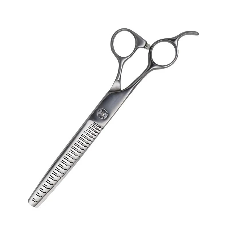 Professional VG10 Steel 7 Inch Left Hand Pet Grooming Scissors Straight Chunker Scissors for Dog Grooming School Salon
Professional VG10 Steel 7 Inch Left Hand Pet Grooming Scissors Straight Chunker Scissors for Dog Grooming School Salon